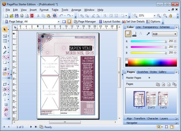Desktop Publishing Software For Mac And Pc